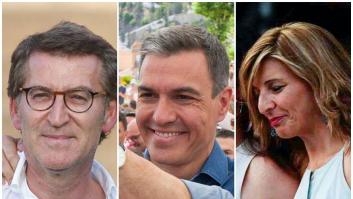 La izquierda aprieta y el PP pide no confiarse a una semana de las elecciones