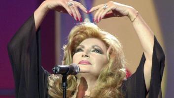 La policía busca a los 'abuelos' que hicieron las pintadas en la casa de Rocío Jurado en Chipiona