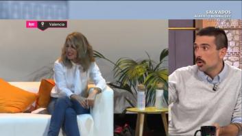 Ramón Espinar revela cómo llaman a Sánchez en un grupo de WhatsApp de "gentes de pensares diferentes"