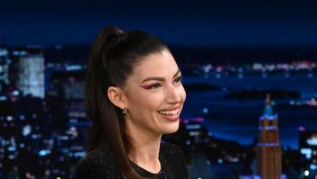 Úrsula Corberó triunfa en la televisión estadounidense al contar una loca anécdota con Madonna