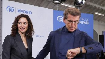 Ayuso humilla a Feijóo