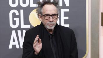 Tim Burton tira de ironía cuando le preguntan por la exposición de Willy Wonka en Glasgow