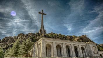 El helicóptero que trasladará a El Pardo el féretro de Franco está en el Valle de los Caídos