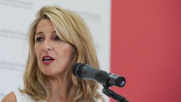 Yolanda Díaz aboga por subir el SMI por encima del 60% del salario medio