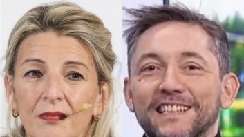 Yolanda Díaz responde con un solo dato al tuit más comentado de Javier Ruiz