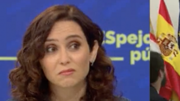Ayuso habla sobre el aborto en 'Espejo Público' y la frase que deja hace las delicias en Twitter
