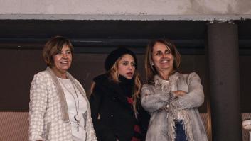 Lo que le hace la madre de Piqué a Shakira en este vídeo se vuelve viral siete años después