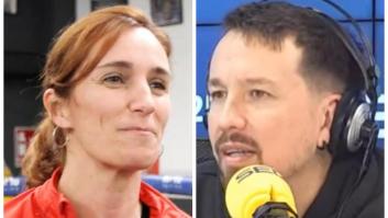 Mónica García responde al "señor Iglesias": "Mintió"