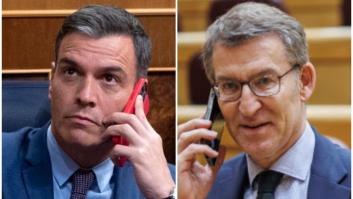 Sin 'teléfono rojo' entre Sánchez y Feijóo