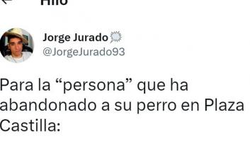Currito de 'Los Serrano' se encuentra a un perro abandonado y arrasa al decirle todo esto al dueño