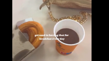 Una estudiante de Canadá arrasa contando su día en España: su conclusión sobre Madrid es clara