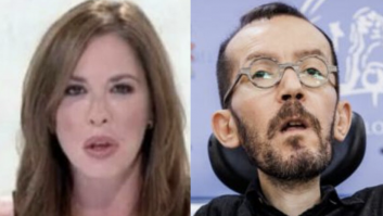 Mamen Mendizábal contesta sin titubeos a la acusación de Echenique: "Un clásico muy cansino"