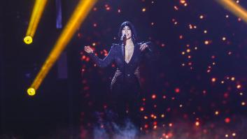 El parecido más que razonable que le han sacado a Mónica Naranjo en el Benidorm Fest