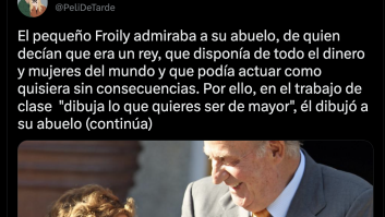 La ingeniosa "serie del año" sobre Froilán que ha desatado las mofas en Twitter