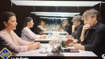 La revelación de Olona a Jordi Évole sobre Abascal: "Tiene limitaciones"