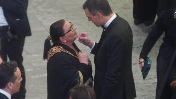 La peli de tarde de Pedro Sánchez y María del Monte en los Goya 2023 roba corazones en Twitter