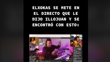 La delirante broma de 'IlloJuan' a 'El Xokas' para celebrar el Día de San Valentín