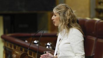 Yolanda Díaz mantiene su presencia en el Congreso tras la muerte de su padre y responderá a Sánchez