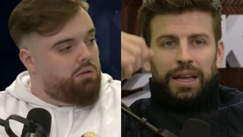 El corte de Ibai Llanos a Gerard Piqué a raíz del caso Enríquez Negreira