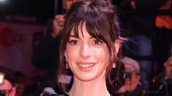El vestido de Anne Hathaway que hace mirar dos veces