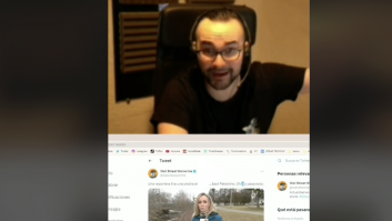 'El Xokas' reacciona a esto de una reportera tras el accidente ocurrido en Ohio: se fija en el agua