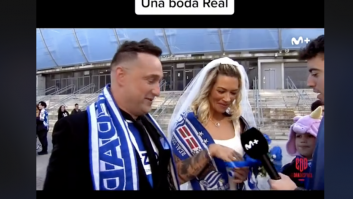 Lo que hicieron estos novios el día de su boda es de traca, pero para ellos valió la pena