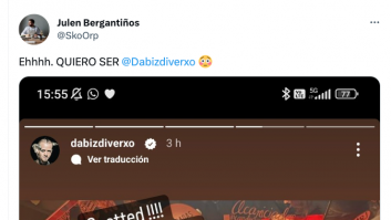 La impensable visita que ha recibido Dabiz Muñoz en su restaurante: "Tramando cosas increíbles"