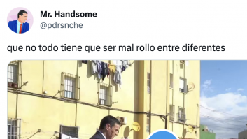 Este momento de Sánchez con un político del PP es noticia por algo que debería ser normal en España