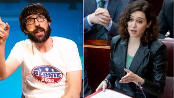 Quique Peinado publica este tuit con Ayuso como protagonista y triunfa al momento