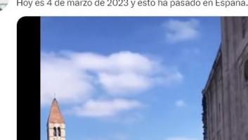 Un exjugador del Real Madrid no da crédito con lo que ha visto en una céntrica plaza de Valladolid