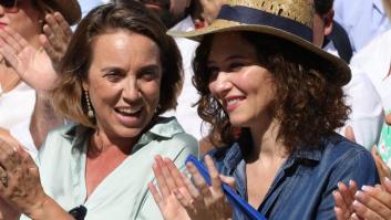 Cuca Gamarra bendice la "ironía" de Ayuso sobre la ley Trans: "Está muy bien traído"