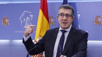 Patxi López pide a Unidas Podemos "reflexionar" sobre su votación a la propuesta del PSOE sobre el 'sí es sí'
