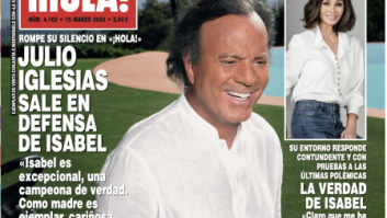 Julio Iglesias defiende a Isabel Preysler: "Siempre tendrá mi apoyo y mi cariño"
