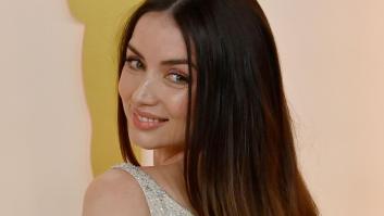 Ana de Armas, al más puro estilo Marilyn Monroe en la alfombra roja de los Oscar