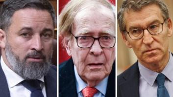 Cáscara de plátano en el hemiciclo