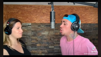 Un tiktoker imita la voz de la cantante de 'La Oreja de Van Gogh': lo clava