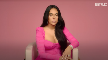 Georgina Rodríguez deja este comentario en la foto de la primera reacción de Ana Obregón