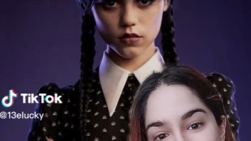 La actriz que dobla a 'Miércoles' tiene que hacer una surrealista aclaración en TikTok