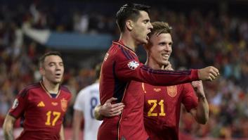 De la Fuente salva su estreno con España al final (3-0)