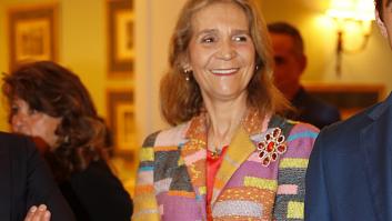 La infanta Elena aclara los rumores sobre la estancia de Froilán en Abu Dabi