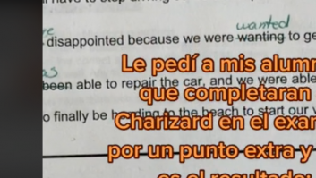 La petición que hace a sus alumnos en un examen traspasa fronteras: da un punto extra