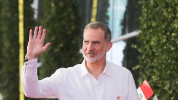 Felipe VI visita Palma por sorpresa y sin Letizia