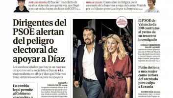 Los autores de la portada de 'El Mundo' con inteligencia artificial: "Nos parece exagerada la polémica"