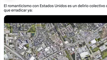 La comparación entre las afueras de España y Estados Unidos que arma lío en Twitter