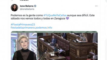 El último vídeo de Podemos: carga contra Ana Rosa Quintana y deja este mensaje a quienes les quieren "matar"