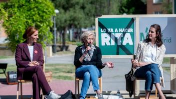 Carmena reaparece para respaldar a Mónica García y Rita Maestre