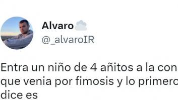 Un médico triunfa al contar el comentario que un niño de "4 añitos" ha hecho en una consulta