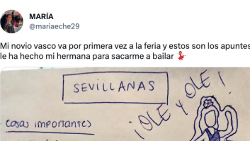La guía de la Feria de Abril para vascos que causa furor en Twitter