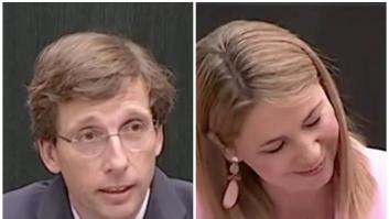 Almeida sube a la tribuna, toma aire y hace algo poco visto: le aplaude hasta la oposición