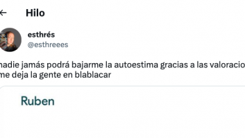 Le llueven los 'me gusta' al mostrar los comentarios que le deja la gente en BlaBlaCar